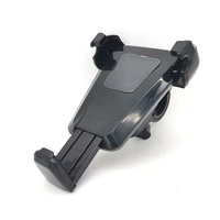 adjustable 3 paw motorcycle bike mount holder bracket support black for 6 7 inches