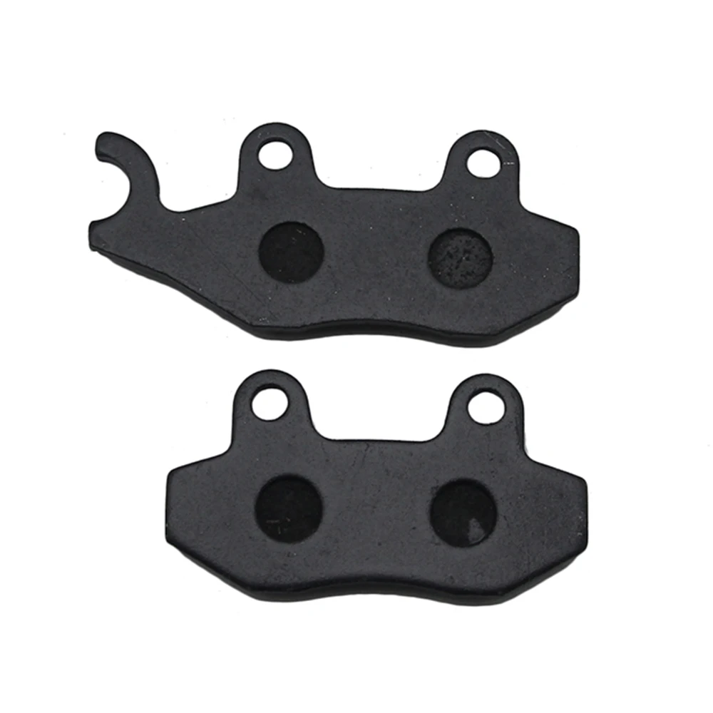 Alconstar 1 пара мото Запчасти передние и задние диски тормозных колодок для APACHE RLX150 S