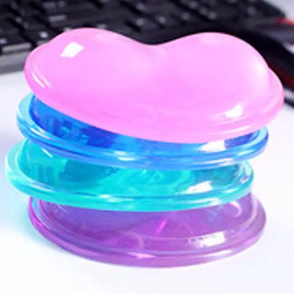 Высококачественный волнистый силиконовый гелевый коврик для мыши с 3d-поддержкой