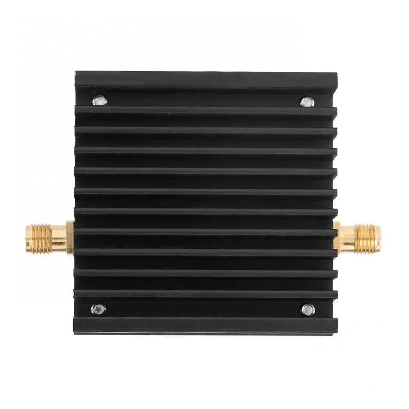 1 шт. 915 МГц 4 0 W 60dB RF Мощность усилитель широкополосного SMA разъем для УКВ HF FM низкая