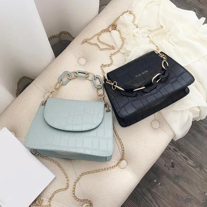 Горячая Распродажа сумки классические нежные текстурные одноцветные на плечо