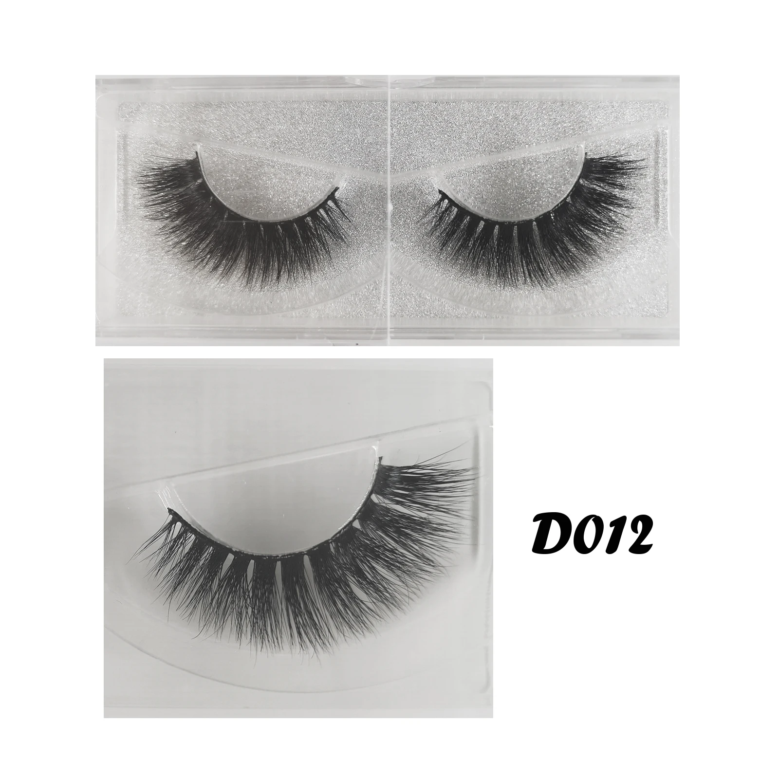 3D норковые ресницы многоразовые натуральные Популярные Искусственные 100% без