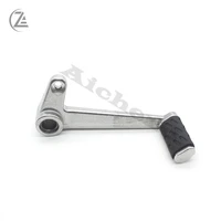 motorcycle aluminum foot gear shifting lever set for ducati monster 696 2009 2010 2011 2012 2013 chrome
