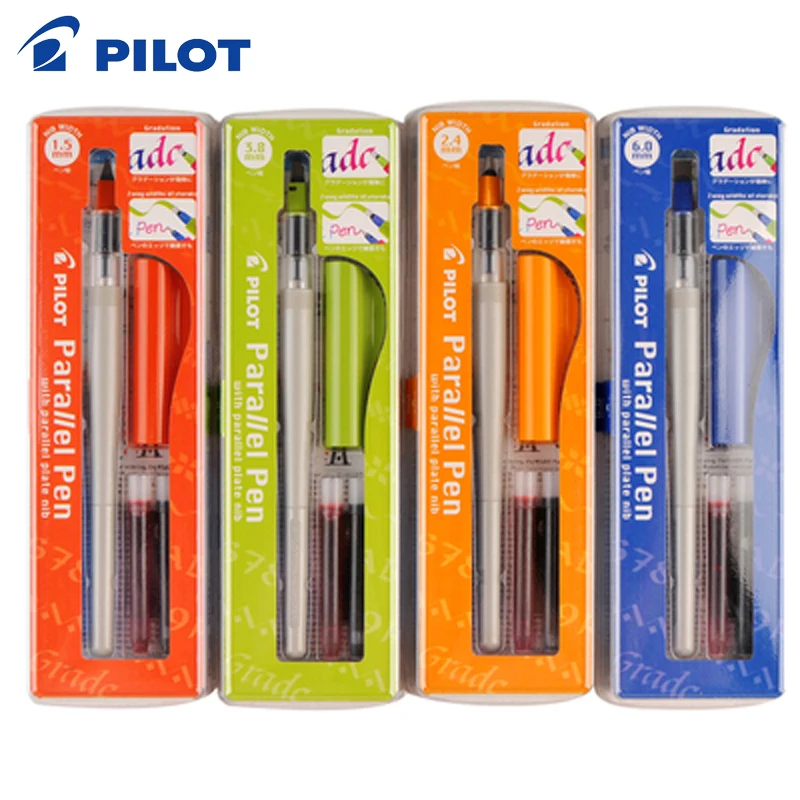 Пилот FP3 SS авторучка для каллиграфического офиса и школы|calligraphy fountain pen|fountain pen