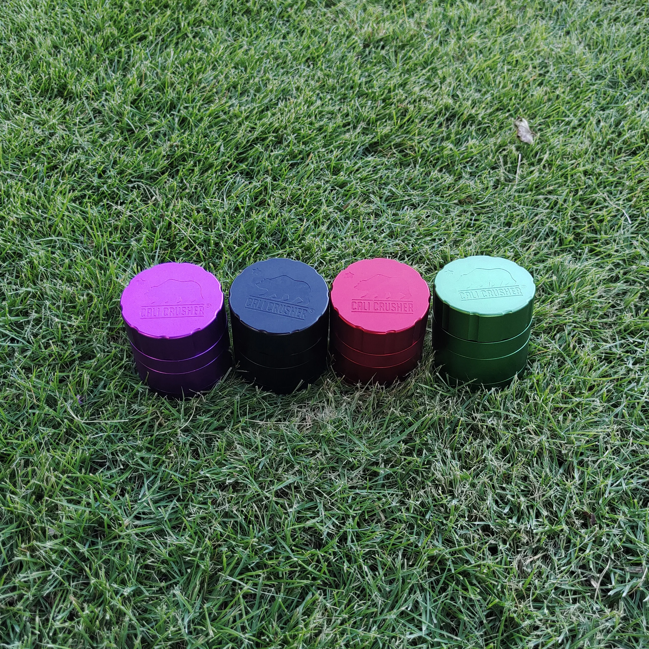 2 0 Алюминиевый измельчитель стандартный металлический для табака и травы 08 дюйма