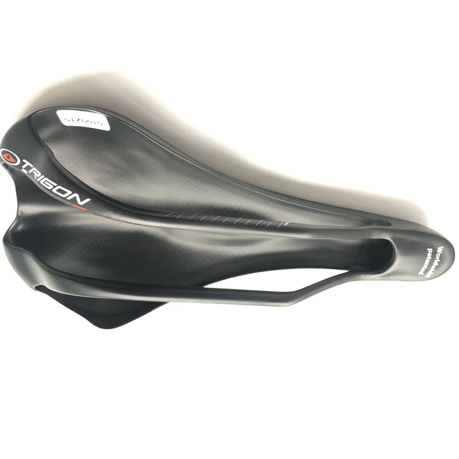 Тригон VCS11SP полностью углеродное седло волокно сиденье с кожей surface149g|carbon full|trigon