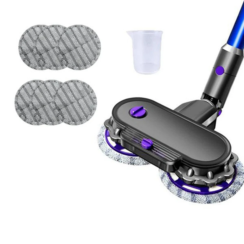 

Electric Cleaning Mop Head for Dyson V7 V8 V10 V11 Vacuum Cleaner Parts Mop Head Wet and Dry with Water Tank Accessories