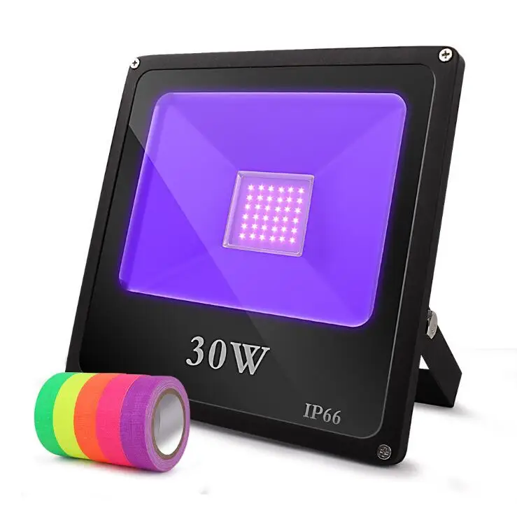 [Семь Неоновые] Профессиональный ультрафиолетовый IP66 400NM 30 Вт УФ вечерние
