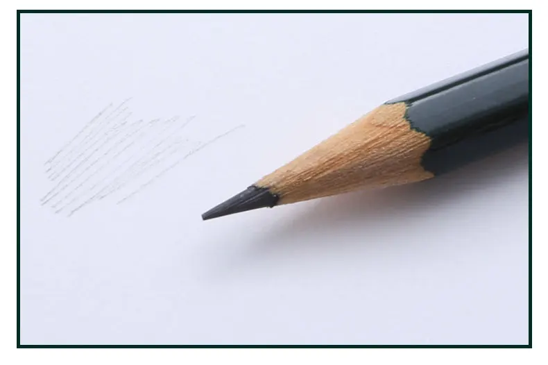 1 шт. Германия Faber-Castell 9000 эскиз карандаш для рисования дизайн товары для рукоделия SV технология склеивания НЕОБРАБОТАННАЯ древесина экологическая безопасность