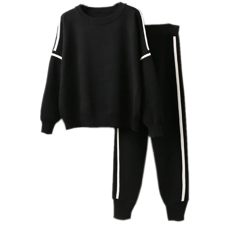 Модные уличные спортивные костюмы женский спортивный костюм 2019 новый