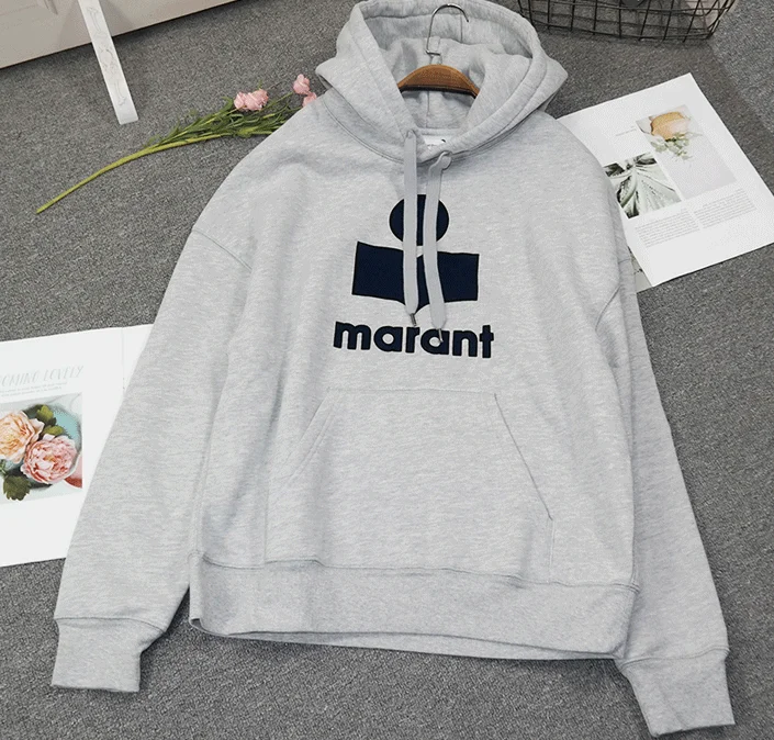 

Ladies Hoodie 2020 New Letters Printed Long Sleeve Pullover Hoodie Sweater Cotton and Fleece Top Ladies Hoodie Ladies