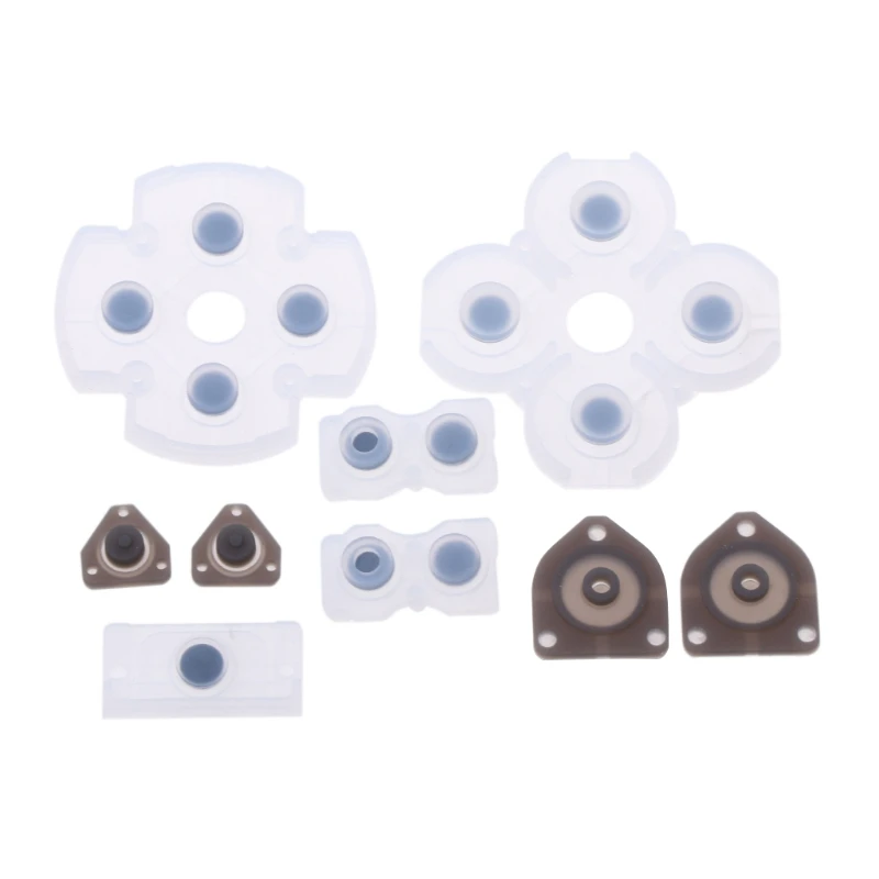 

Silicone Conductive Pad Kit Replacement for sony ps4 4 Controller