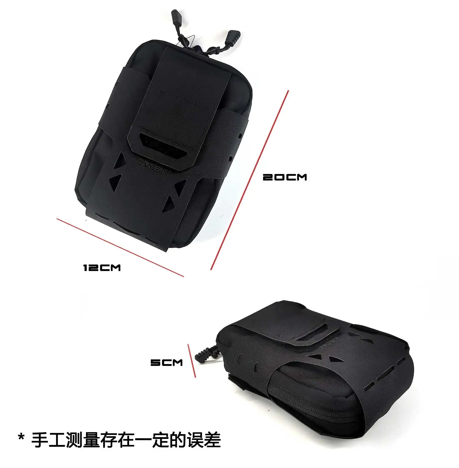 Sports Tactics 001 Split Sundry Bag Multifunctional MOLLE Abdominal Bag Multipurpose Medical Bag