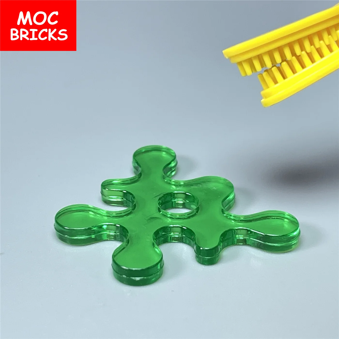 10 шт./лот MOC кирпичи Trans жидкая вода молоко развивающие строительные блоки