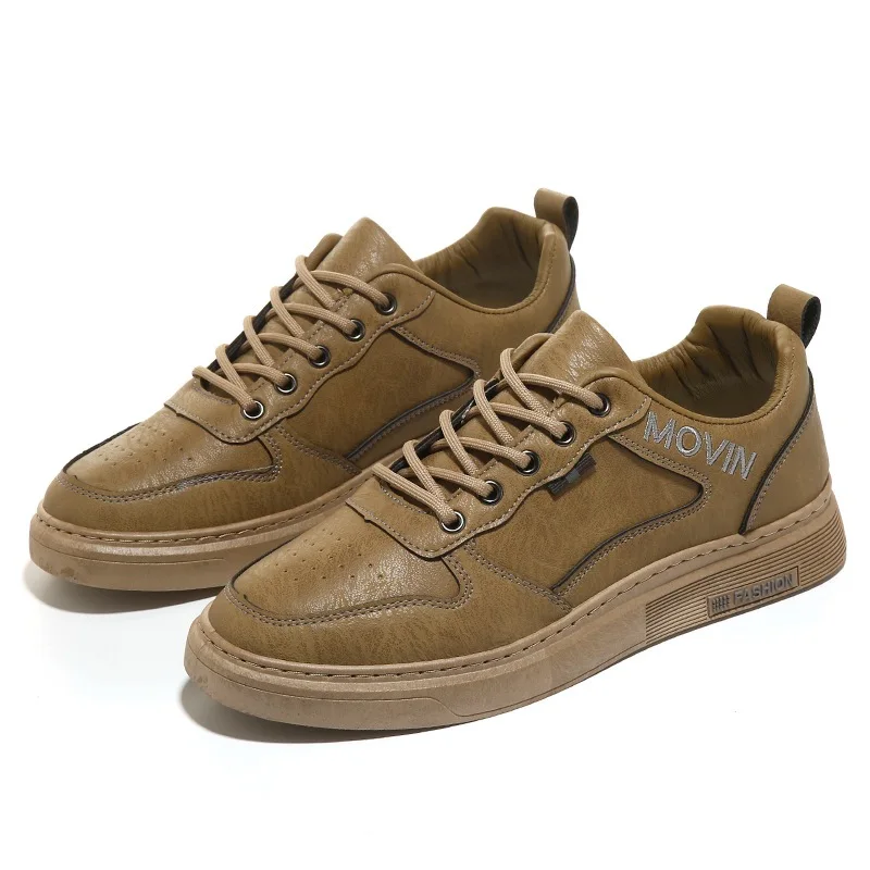 

Мужские туфли-оксфорды из лакированной кожи, на шнуровке