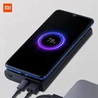 Xiaomi Power Bank 10000 мАч, беспроводное зарядное устройство для быстрой зарядки с разъемом USB Type-C для смарт мобильный телефон быстро, портативное зарядное устройство, зарядное устройство Внешний power bank