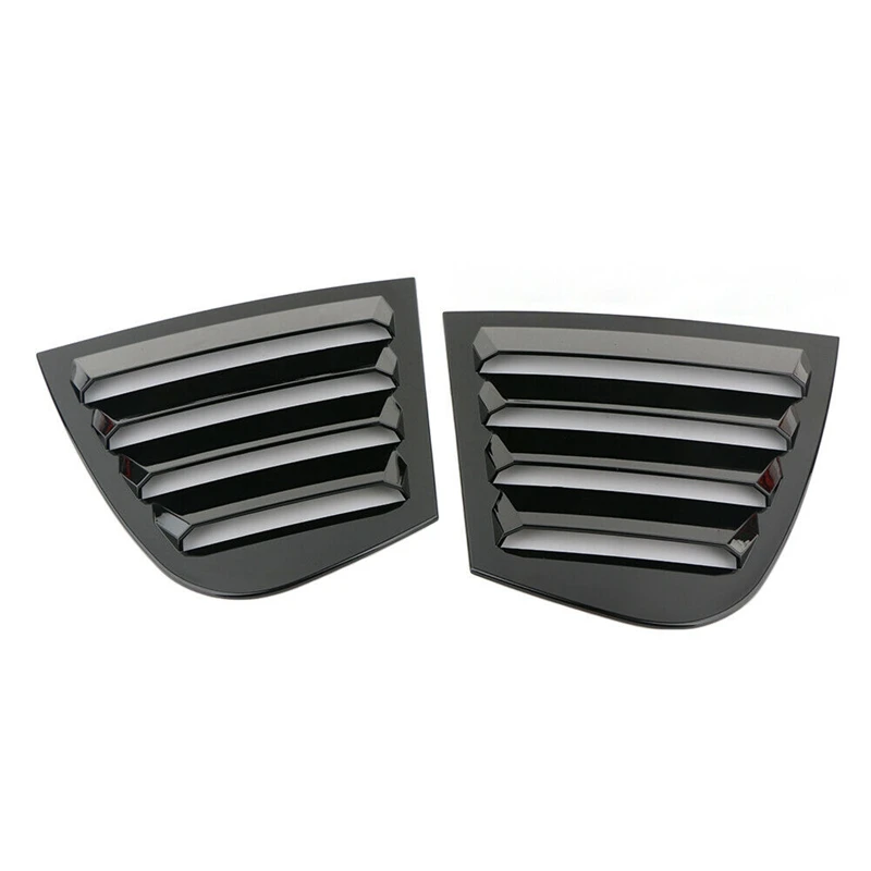 

Car Rear Door Window Triangular Trims Gloss Black For-BMW 3 Series E90 2009-2011 51347060212 51347060211