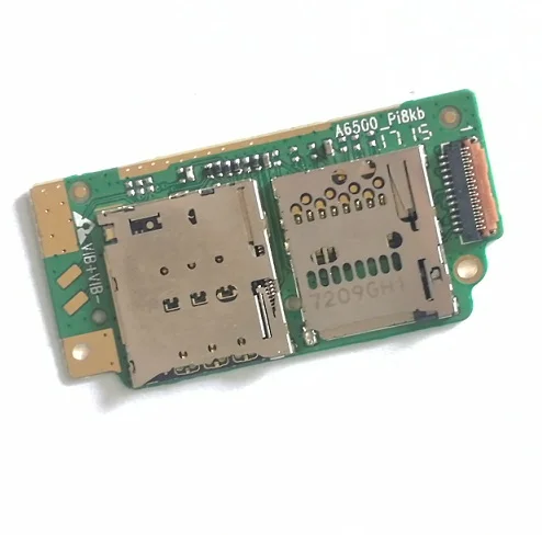 Новый Для lenovo PB1 770N 770M Phab Plus Sim Card Reader держатель лоток Слот Разъем гибкий