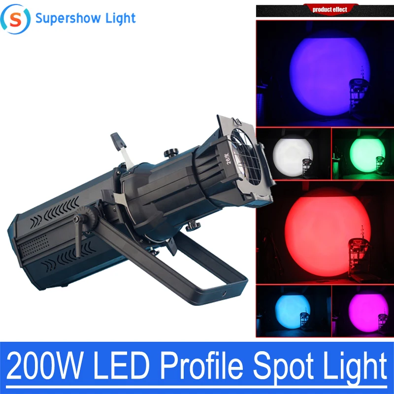 Мощность Con вход и выход электронный диммер 200 Вт COB светодиодный профиль Точечный