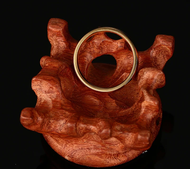 Vnox Симпатичные 4 мм кольцо для Для женщин Нержавеющая сталь свадебные Обручение