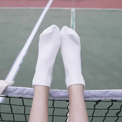 Новинка 2017 весенние женские однотонные Хлопковые носки-лодочки с двойной иглой |