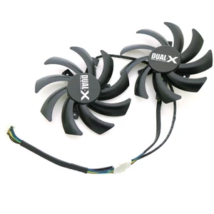 fdc10h12s9 c 86mm vga fan for sapphire hd6970 hd7870 2g hd7950 hd7970 graphics card cooling fan free global shipping