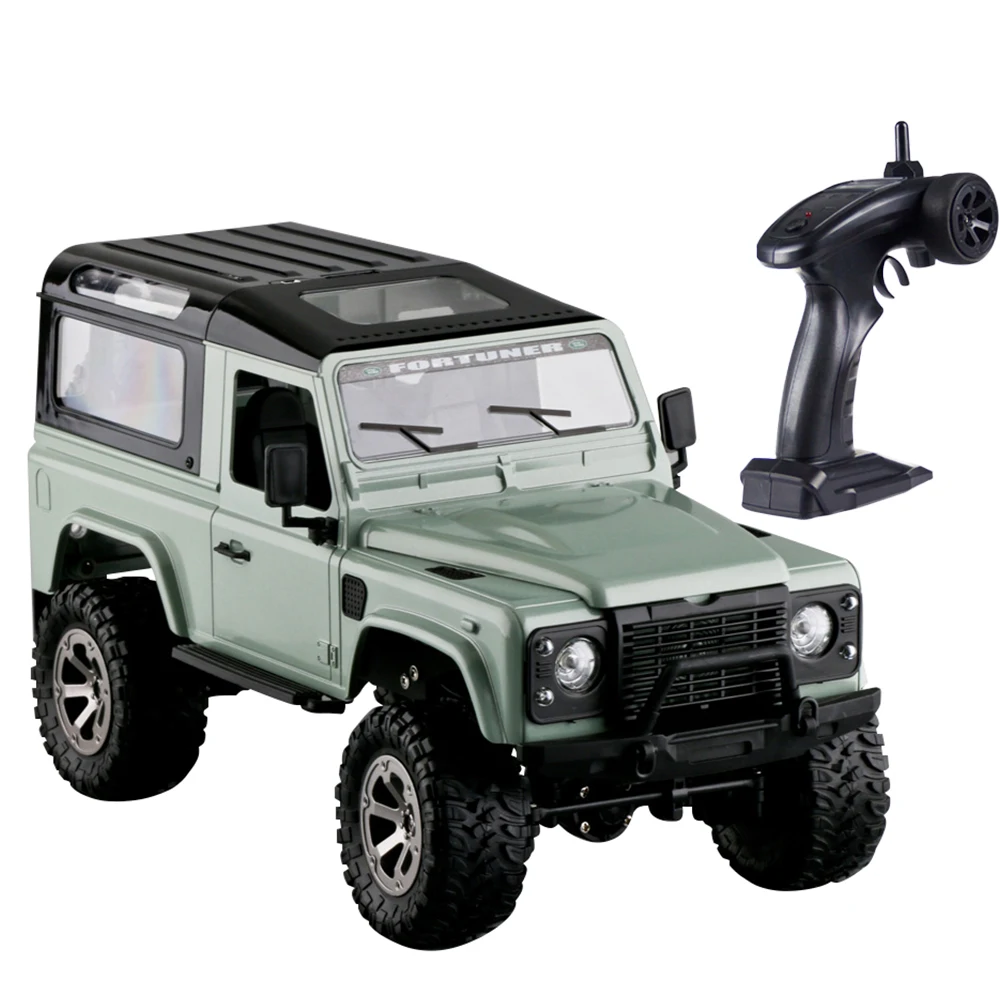 1:16 Радиоуправляемый автомобиль 2 4 ГГц 4WD внедорожник с металлической рамой.