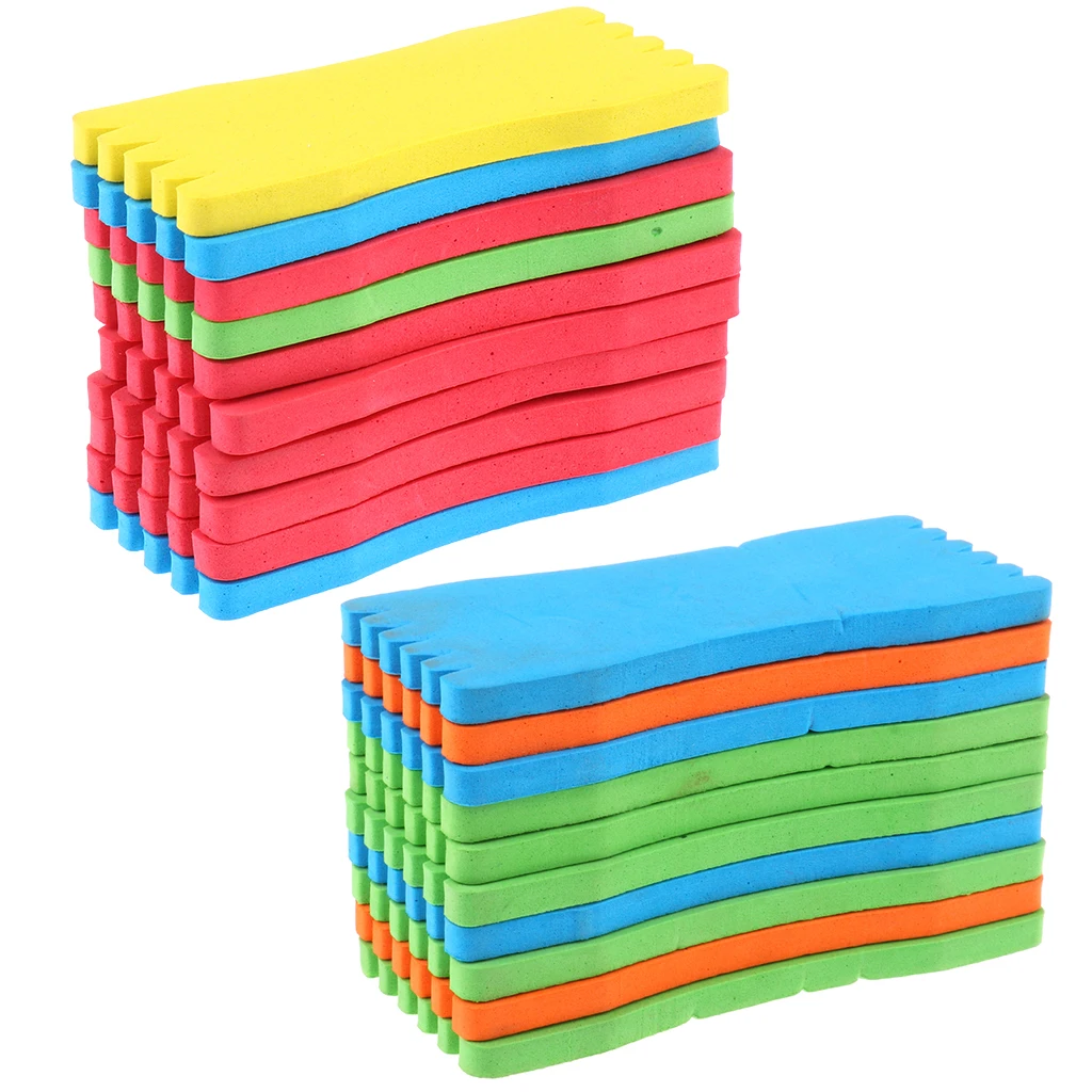Perfeclan 20pcs пенопластовые намоточные доски рыболовные лески поводки доска для