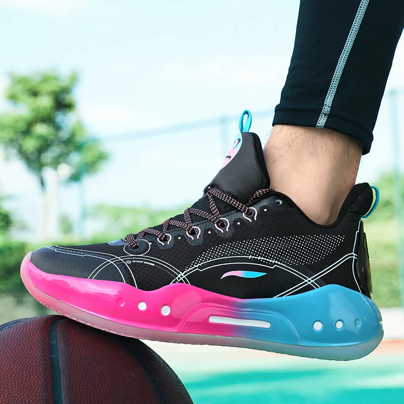 Мужская обувь для баскетбола DR.EAGLE уличная спортивная унисекс культуры