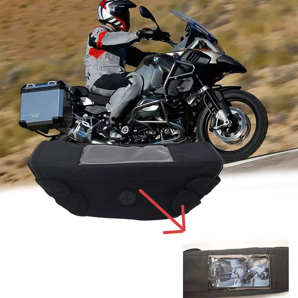 

Современная Водонепроницаемая Дорожная сумка на руль мотоцикла для BMW F750GS F850GS R1200GS ADV F700GS 800GS R1250GS S1000XR, сумка для хранения