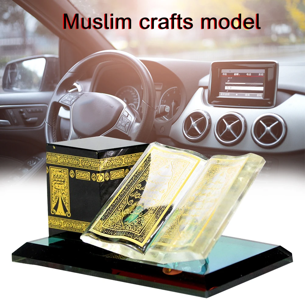 Сувениры для офиса спальни коллекционные мусульманские хрустальные статуэтки