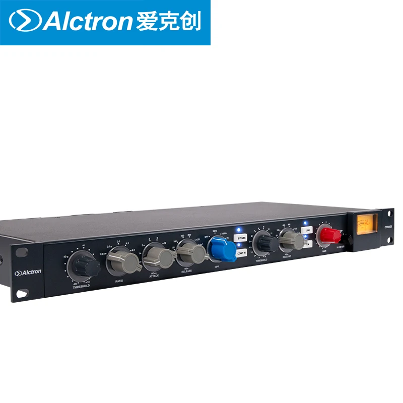 Новый обновленный одноканальный аудиосигнал Alctron CP540V2 с компрессором и