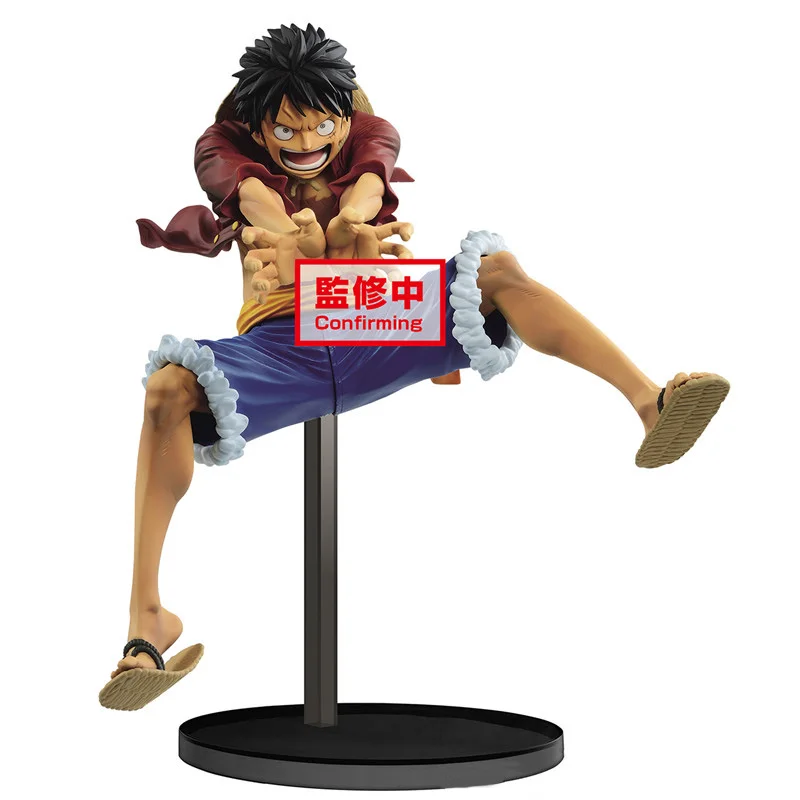 

One Piece Monkeydluffy 17 см Японские Аниме фигурки коллекционные модели игрушки ручной работы ПВХ Модель украшение кукла игрушки подарки