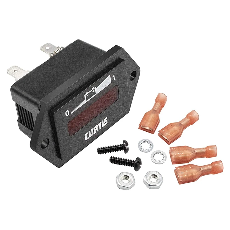 

48 Volt Led Battery Charge Indicator Meter,for Club Car DS and Precedent 48V Electric Golf Carts-101814201 103200701