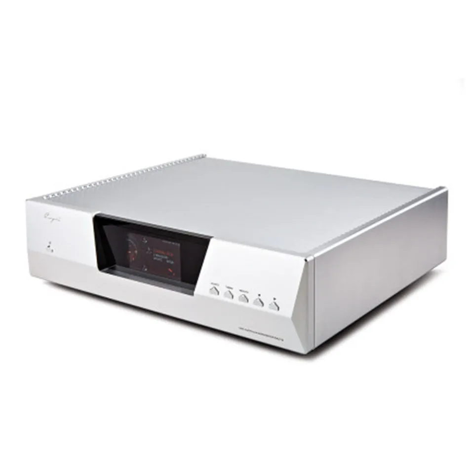 Cayin DAC19 двухтональный Настольный декодер с вакуумной трубкой двойной ES9038PRO DAC DSD512 с предусилителем пульт дистанционного управления PCM 32 бит/768 кГц