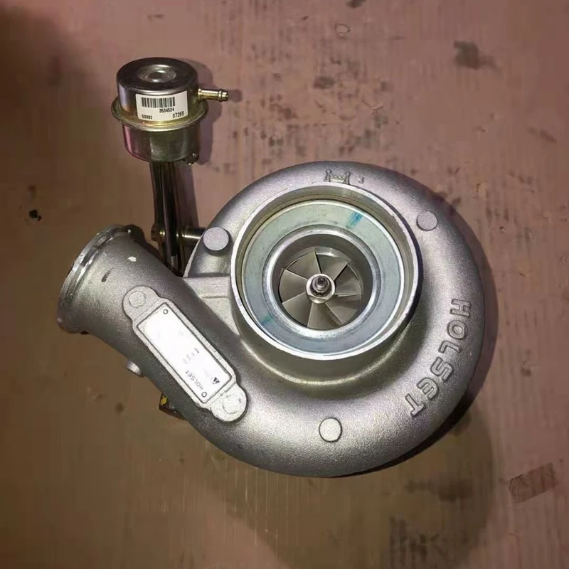 

Новый Турбокомпрессор Holset HX35G 3536675 3536676 Турбокомпрессор для CUMMINS 6BTA CNG 5.9L 195HP