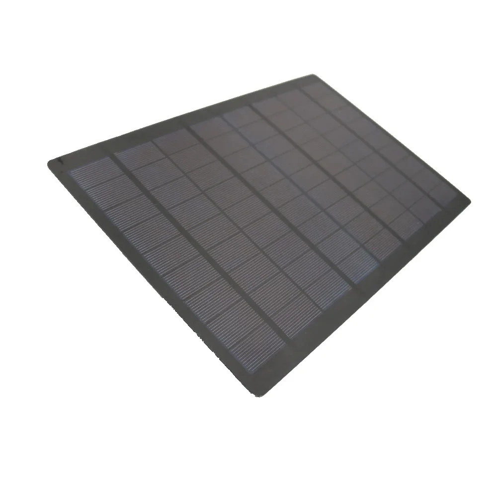 Поликристаллическая солнечная панель 18 в 9 Вт для самостоятельной сборки