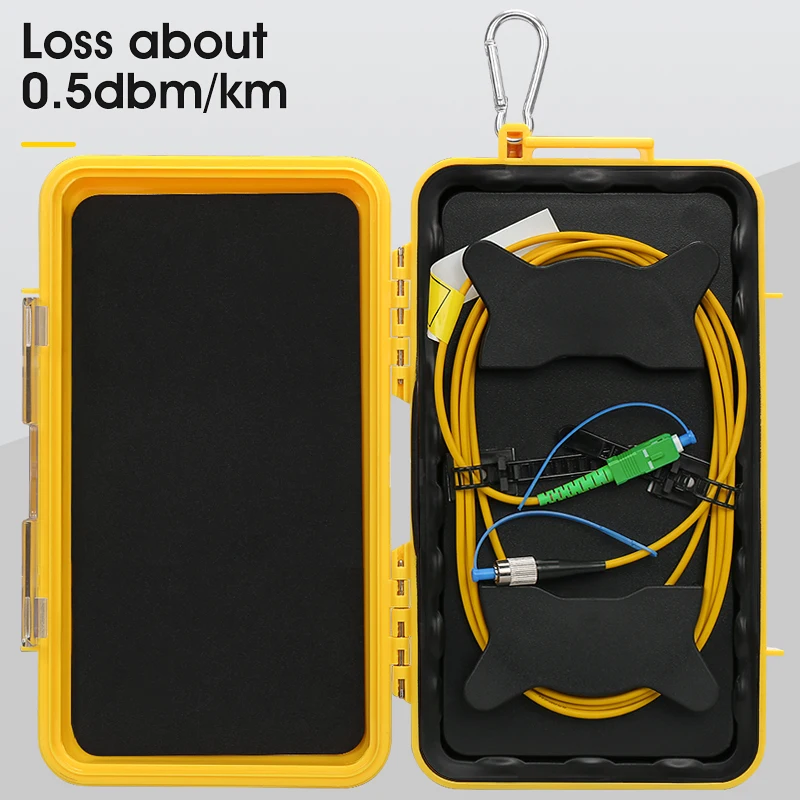 SC/APC-FC/UPC OTDR волоконно-оптические кольца волоконно-оптический кабель для запуска