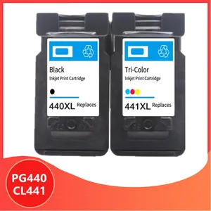 pg 440 pg440xl cl 441 compatible ink cartridge for canon pg440 cl441 440xl 441xl for printer 4280 mx438 518 378 mx438 free global shipping