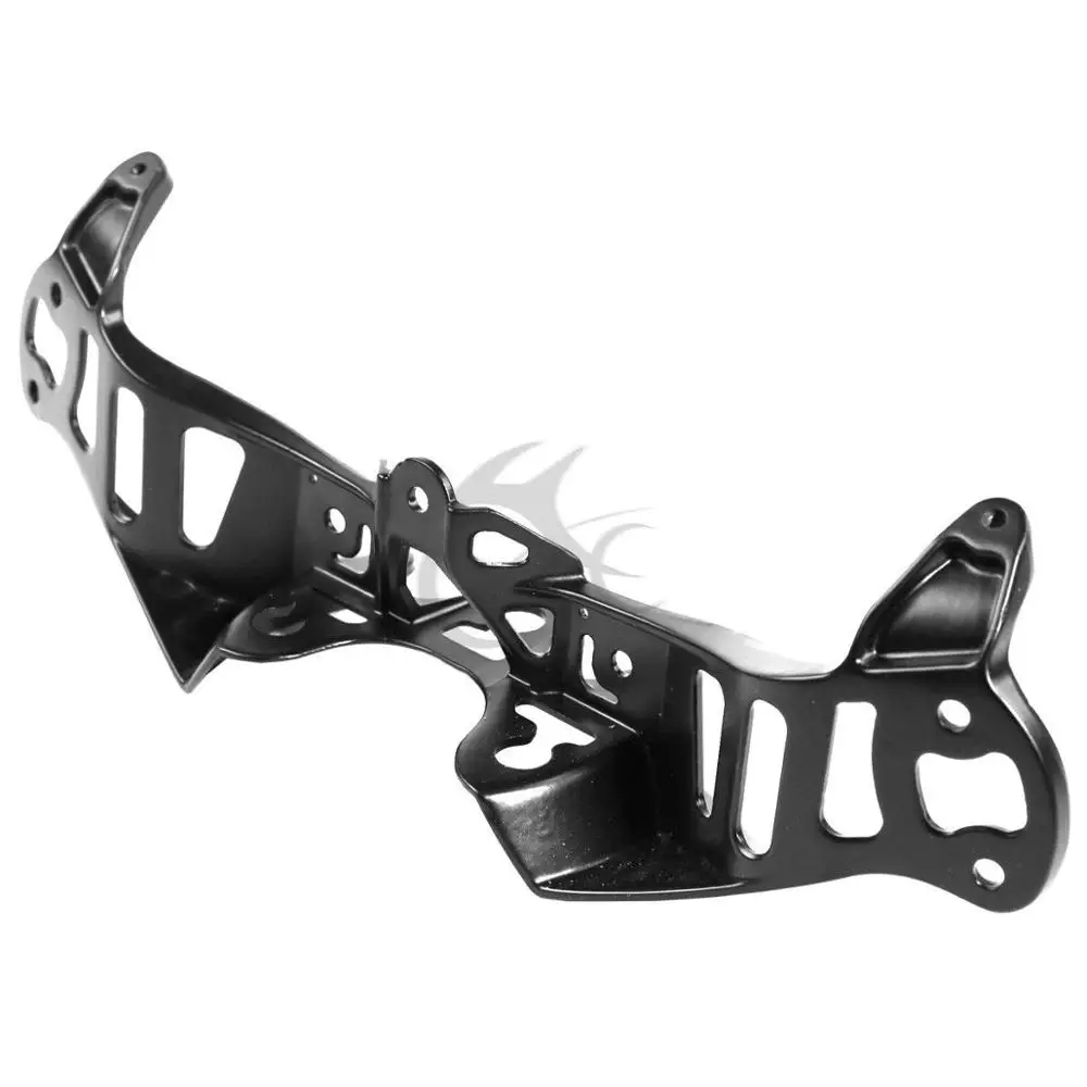 Motorcycle Aluminum Front Upper Stay Headlight Fairing Bracket For Kawasaki Ninja ZX10R 2006-2007 Black | Автомобили и мотоциклы
