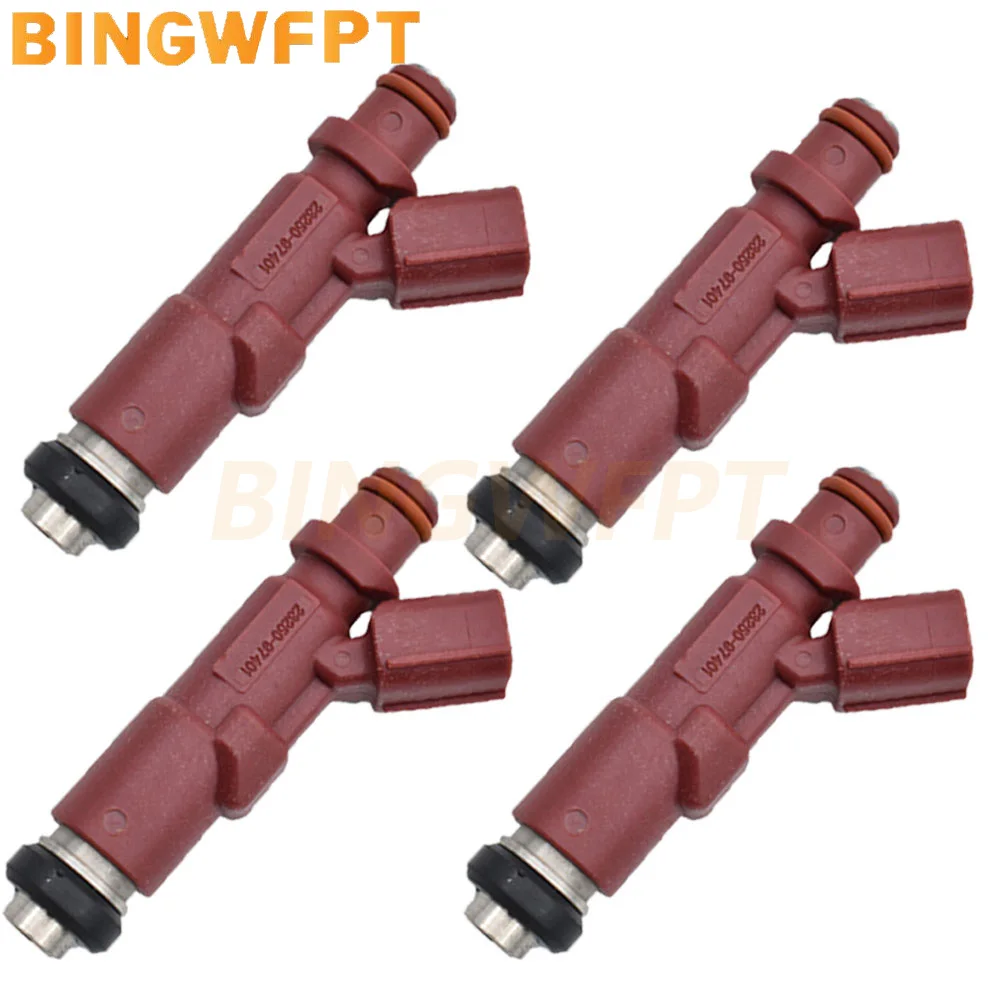 

4Pcs 23250-97401 Fuel Injector Nozzle For Toyota Avanza F601RM K3VE 1.3L Daihatsu Terios Car Engine 23209-97401