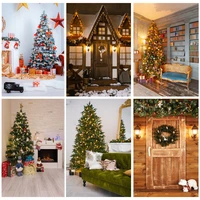 christmas indoor theme photography background christmas tree children portrait backdrops for photo studio props 21520 ydh 03