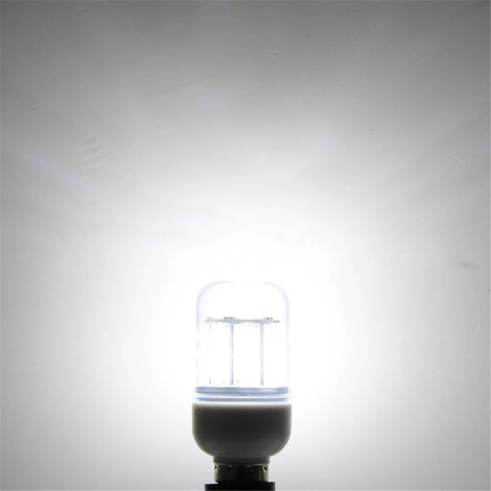 7W white 1 шт. светодиодный светильник E27 5 Вт 6 Вт 7 Вт SMD 5730 Кукуруза лампы светодиодный энергосберегающий светильник лампочка 220V теплый белый холодный белый домашний ночной Светильник - Цвет: 7W white