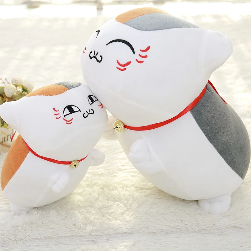 

Anime Game Natsume yuujinchou Madara Plush Mao MI Dolls Toy Student Pillow 50cm Cute Cartoon Cushion Xmas Birthday Gifts New