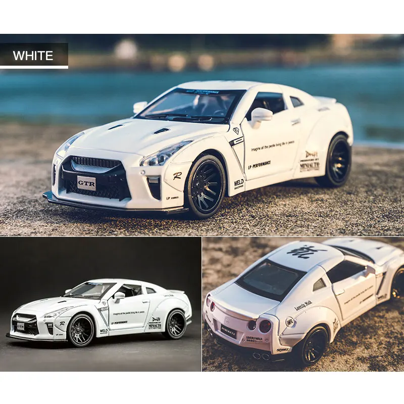 1:32 Diecasts Toy Vehicles Car Model for Children Pull Back Models Sound Light Alloy Boy Kids Gifts | Игрушки и хобби