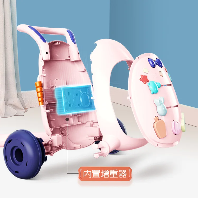 Детские ходунки головоломки Новый Осень Дети автомобиль 2 года до четыре колеса