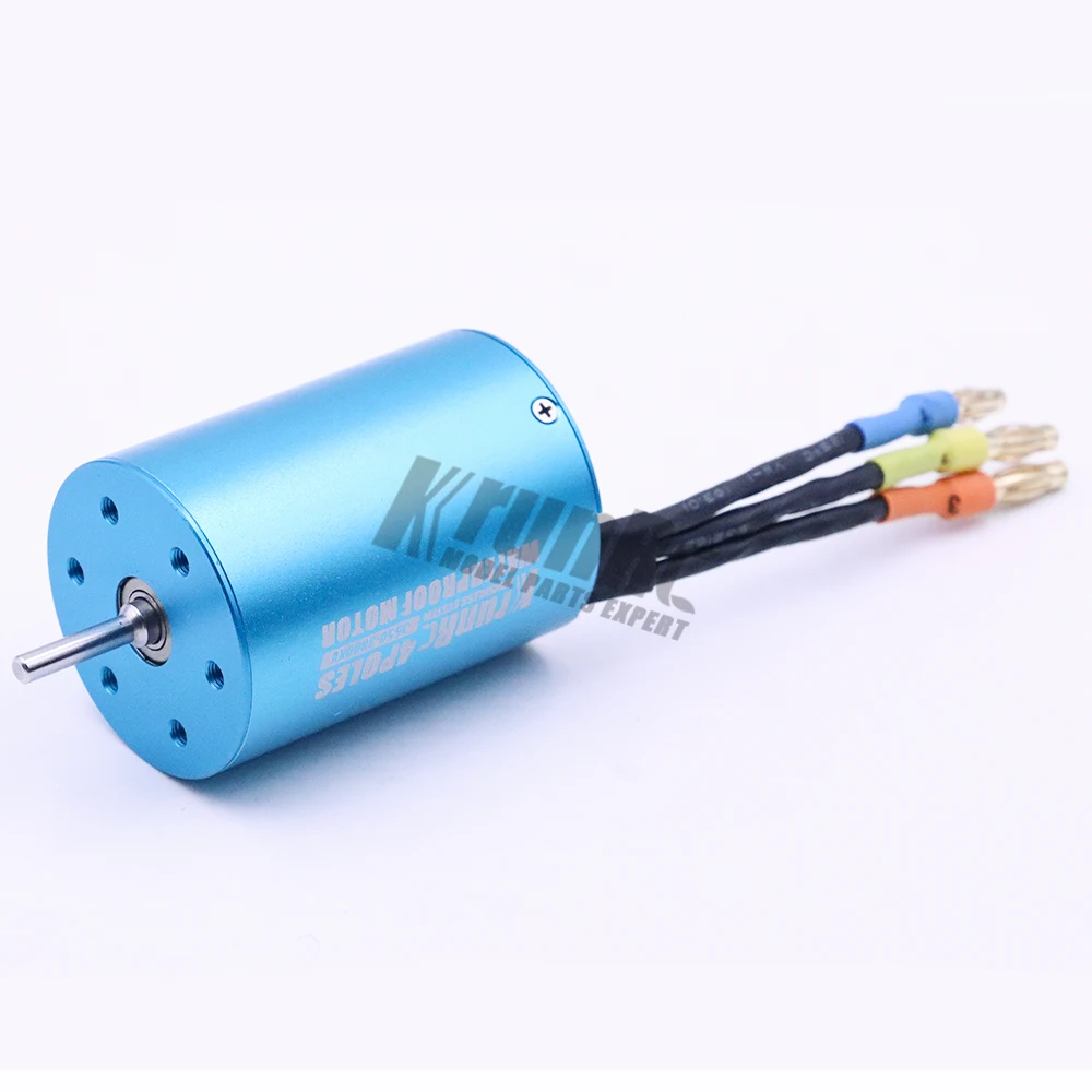 Бесщеточный мотор 540 2200/2700/3300/3500/3650/3800/5200KV для моделей 1/10 Scale 2S/3S автомобильный