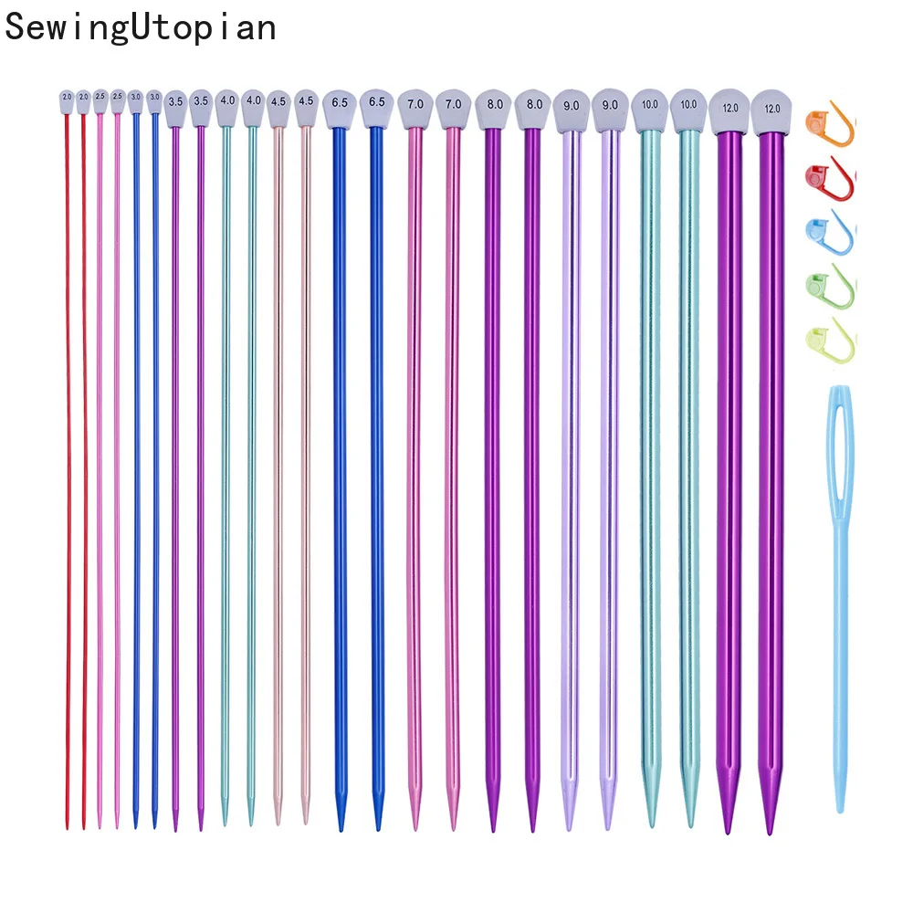 35 см одиночные заостренные спицы шпильки прямые рукоделие Ткачество инструмент