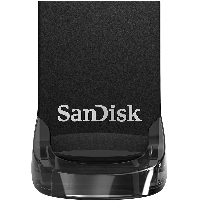 SanDisk оригинальный USB 3 1 флэш накопитель CZ430 ультра супер мини флеш 16 Гб карта