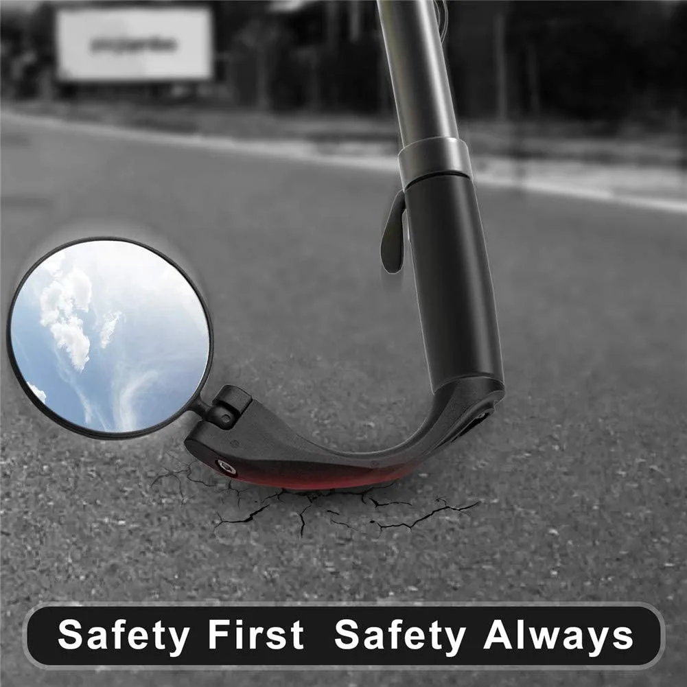 

Bike Rearview Mirror 360 Rotation Adjustable Wide Angle Cycling Rear View MTB Road Bike Bicycle Handlebar Mirror
